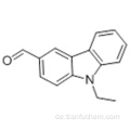N-Ethyl-3-carbazolcarboxaldehyd CAS 7570-45-8